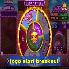 jogo atari breakout